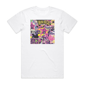 Mano Negra Amerika Perdida Album Cover T-Shirt White
