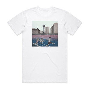 makulatura Rocky And Chonyatsky Album Cover T-Shirt White makulatura Rocky And Chonyatsky Album Cover T-Shirt White