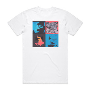 makulatura Empty 5 Album Cover T-Shirt White makulatura Empty 5 Album Cover T-Shirt White