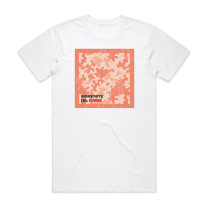 makulatura Empty 1 Album Cover T-Shirt White makulatura Empty 1 Album Cover T-Shirt White