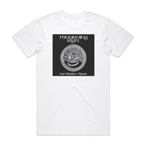 Mourning Sign Last Chamber Alienor Album Cover T-Shirt White Mourning Sign Last Chamber Alienor Album Cover T-Shirt White