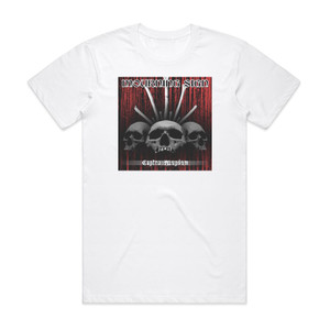Mourning Sign Contra Mundum Album Cover T-Shirt White Mourning Sign Contra Mundum Album Cover T-Shirt White