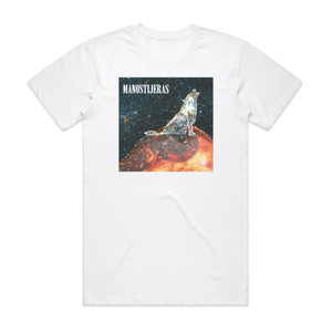 Manostijeras Manostijeras Album Cover T-Shirt White Manostijeras Manostijeras Album Cover T-Shirt White