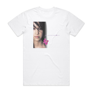 Mika Nakashima Love Album Cover T-Shirt White