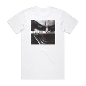 Megaherz Gtterdmmerung Album Cover T-Shirt White Megaherz Gtterdmmerung Album Cover T-Shirt White