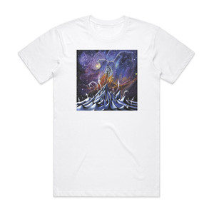 Mare Cognitum Phobos Monolith Album Cover T-Shirt White Mare Cognitum Phobos Monolith Album Cover T-Shirt White