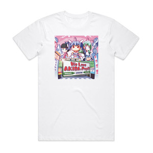 MOSAICWAV We Love Akiba Pop Album Cover T-Shirt White MOSAICWAV We Love Akiba Pop Album Cover T-Shirt White
