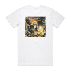 Memoriance Et Aprs Album Cover T-Shirt White Memoriance Et Aprs Album Cover T-Shirt White