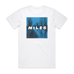 Miles Davis Quintet Miles Album Cover T-Shirt White