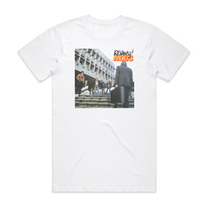 Mods Revansj Album Cover T-Shirt White Mods Revansj Album Cover T-Shirt White