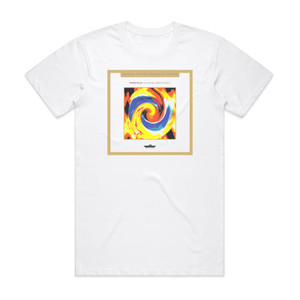 Mind-Flux Source Destination Album Cover T-Shirt White Mind-Flux Source Destination Album Cover T-Shirt White