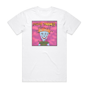 Meat Puppets No Joke Album Cover T-Shirt White Meat Puppets No Joke Album Cover T-Shirt White