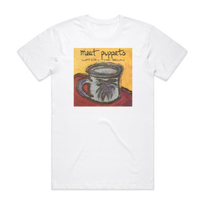 Meat Puppets Up On The Sun Album Cover T-Shirt White Meat Puppets Up On The Sun Album Cover T-Shirt White