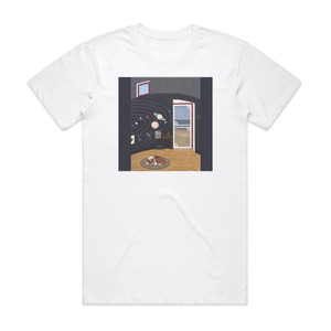 Mary Lattimore Silver Ladders Album Cover T-Shirt White