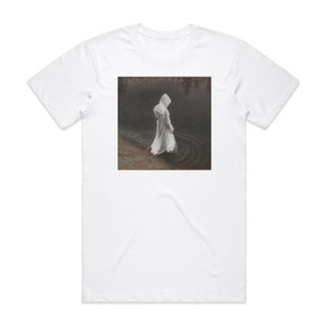 Monolord Vnir Album Cover T-Shirt White Monolord Vnir Album Cover T-Shirt White