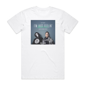 Martin Jensen Im Just Feelin Du Du Du Album Cover T-Shirt White Martin Jensen Im Just Feelin Du Du Du Album Cover T-Shirt White