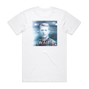 Martin Jensen Wait Album Cover T-Shirt White Martin Jensen Wait Album Cover T-Shirt White