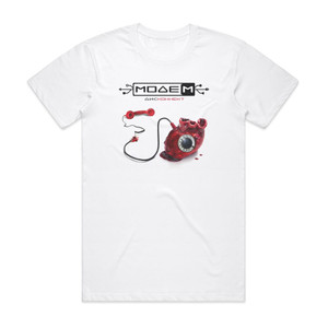 ModeM Empty 1 Album Cover T-Shirt White ModeM Empty 1 Album Cover T-Shirt White