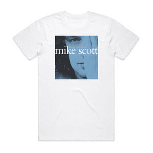 Mike Scott Bring Em All In Album Cover T-Shirt White Mike Scott Bring Em All In Album Cover T-Shirt White