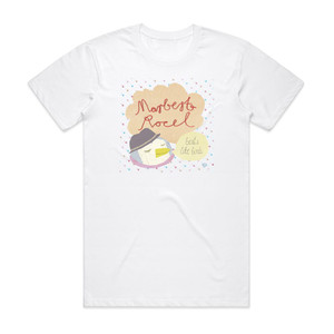 Marbert Rocel Beats Like Birds Album Cover T-Shirt White