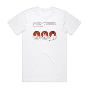 Mis-Teeq Scandalous Album Cover T-Shirt White