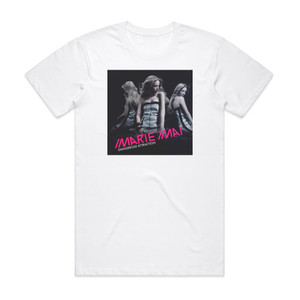 Marie-Mai Dangereuse Attraction Album Cover T-Shirt White Marie-Mai Dangereuse Attraction Album Cover T-Shirt White