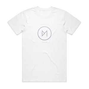 Marie-Mai Miroir Album Cover T-Shirt White Marie-Mai Miroir Album Cover T-Shirt White