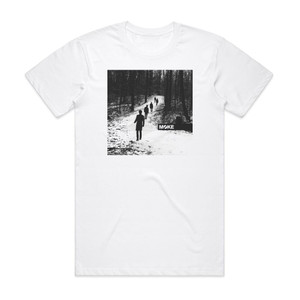 Moke The Long Dangerous Sea Album Cover T-Shirt White Moke The Long Dangerous Sea Album Cover T-Shirt White