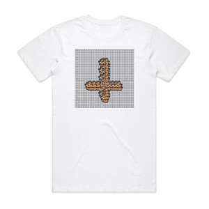 MellowHype Blackenedwhite Album Cover T-Shirt White MellowHype Blackenedwhite Album Cover T-Shirt White