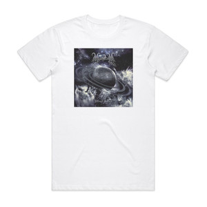 Mysticum Planet Satan Album Cover T-Shirt White