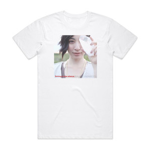 Maaya Sakamoto Driving In The Silence Album Cover T-Shirt White Maaya Sakamoto Driving In The Silence Album Cover T-Shirt White