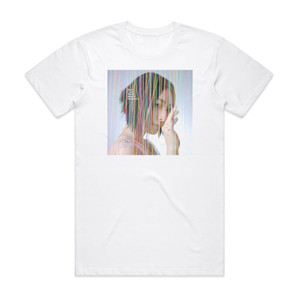 Maaya Sakamoto Empty 1 Album Cover T-Shirt White Maaya Sakamoto Empty 1 Album Cover T-Shirt White