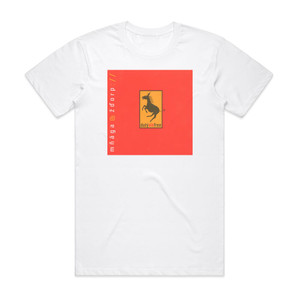 Mnaga a Zdorp Dut Ale Free Album Cover T-Shirt White Mnaga a Zdorp Dut Ale Free Album Cover T-Shirt White