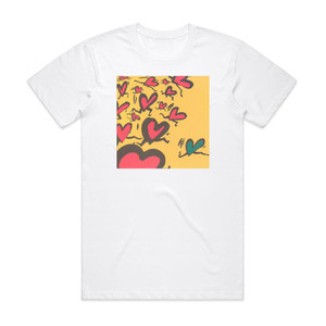 Mnaga a Zdorp Chce M Chci T Album Cover T-Shirt White Mnaga a Zdorp Chce M Chci T Album Cover T-Shirt White