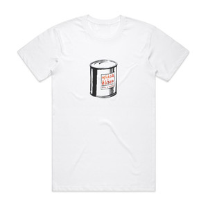 Mnaga a Zdorp Made In Valmez Album Cover T-Shirt White Mnaga a Zdorp Made In Valmez Album Cover T-Shirt White