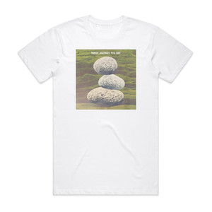 Midnight Juggernauts Vital Signs Album Cover T-Shirt White