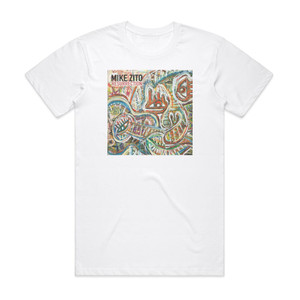 mike zito Resurrection Album Cover T-Shirt White mike zito Resurrection Album Cover T-Shirt White