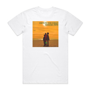 Michael Stipe Drive To The Ocean Album Cover T-Shirt White Michael Stipe Drive To The Ocean Album Cover T-Shirt White
