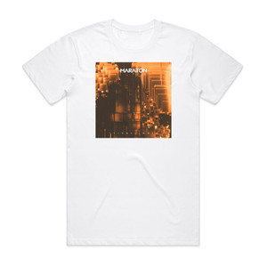 Maraton Fringe Logic Album Cover T-Shirt White