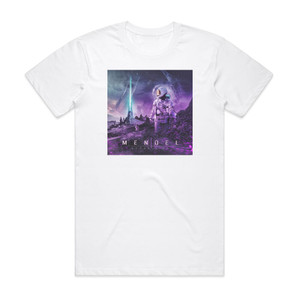 Mendel Neoblivion Album Cover T-Shirt White Mendel Neoblivion Album Cover T-Shirt White