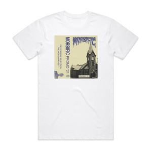 Morbific Promo 21 Album Cover T-Shirt White Morbific Promo 21 Album Cover T-Shirt White