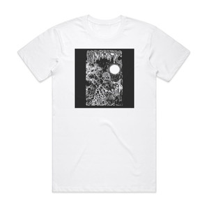 Morbific Pestilent Hordes Album Cover T-Shirt White