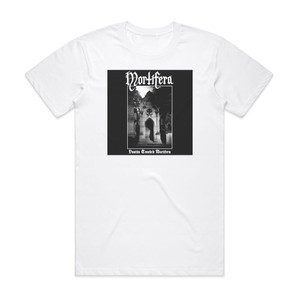 Mortifera Vastiia Tenebrd Mortifera Album Cover T-Shirt White