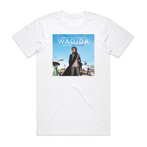 Max Richter Wadjda Album Cover T-Shirt White