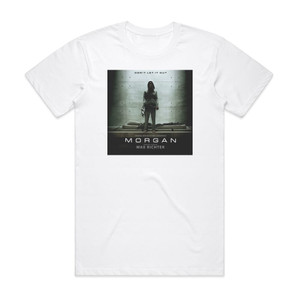 Max Richter Morgan Album Cover T-Shirt White Max Richter Morgan Album Cover T-Shirt White