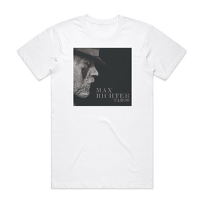 Max Richter Taboo Album Cover T-Shirt White Max Richter Taboo Album Cover T-Shirt White