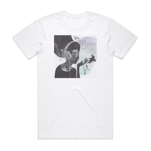 Max Richter Max Richters Out Of The Dark Room Album Cover T-Shirt White Max Richter Max Richters Out Of The Dark Room Album Cover T-Shirt White