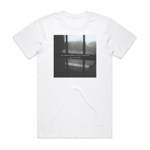 Max Richter 24 Postcards In Full Colour Album Cover T-Shirt White Max Richter 24 Postcards In Full Colour Album Cover T-Shirt White