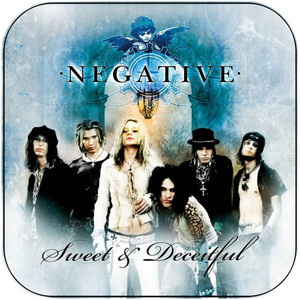 Negative Sweet Deceitful Album Cover Sticker Negative Sweet Deceitful Album Cover Sticker