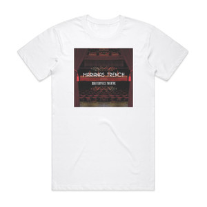 Marianas Trench Masterpiece Theatre 2 Album Cover T-Shirt White